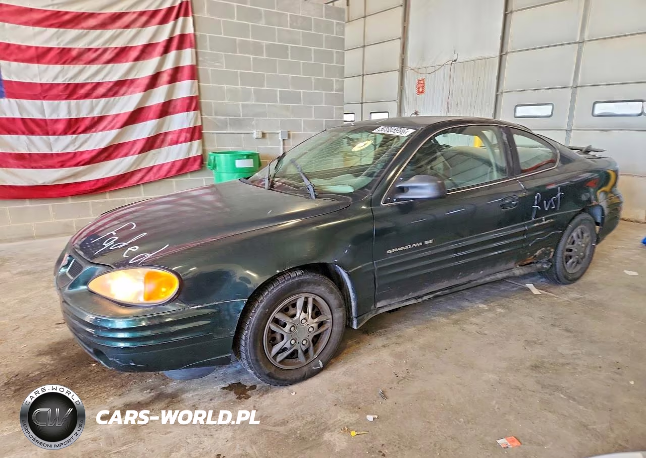 2001 Pontiac Grand Am Se