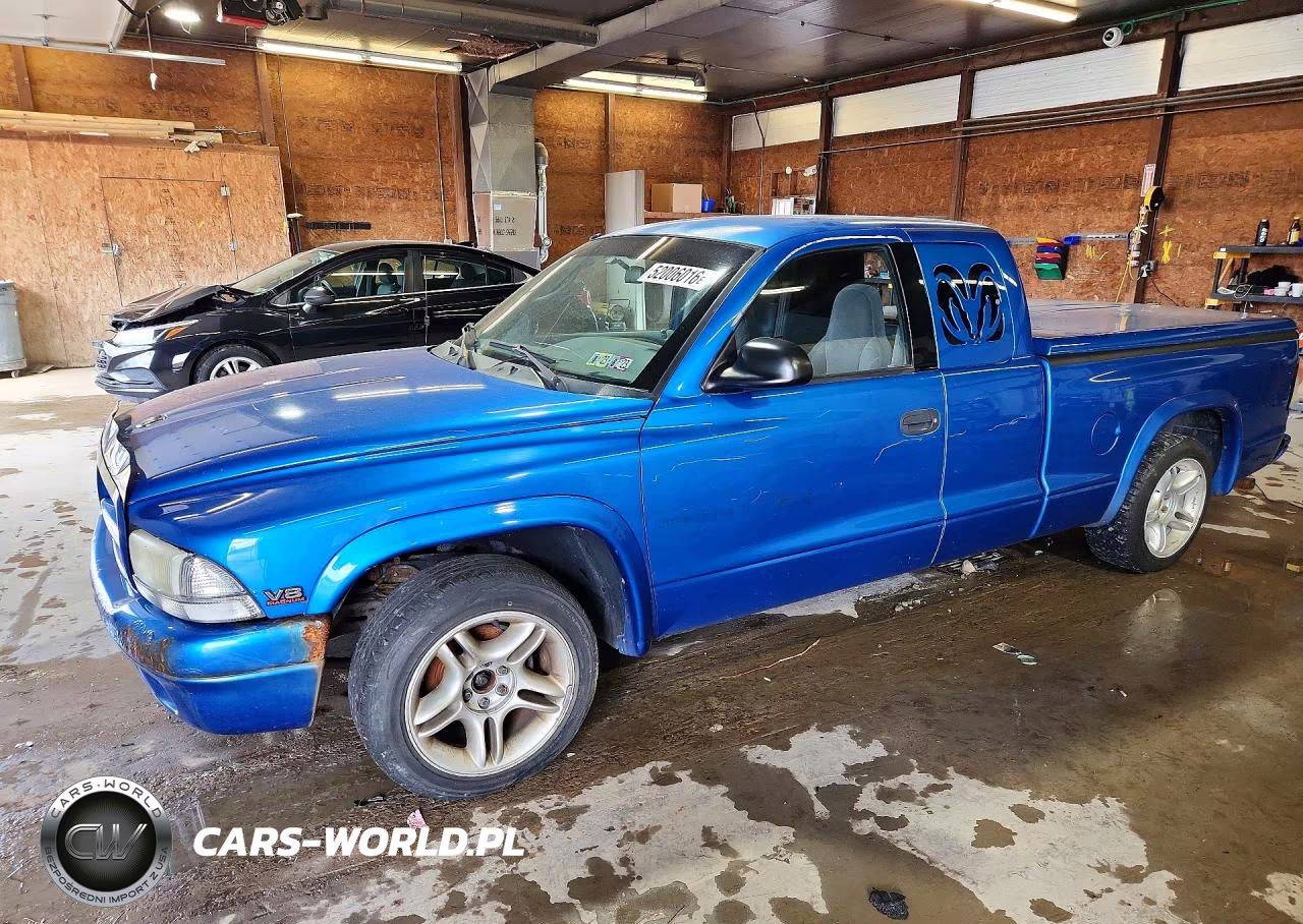 2000 Dodge Dakota VIN:1B7GL22ZXYS780084 - 1