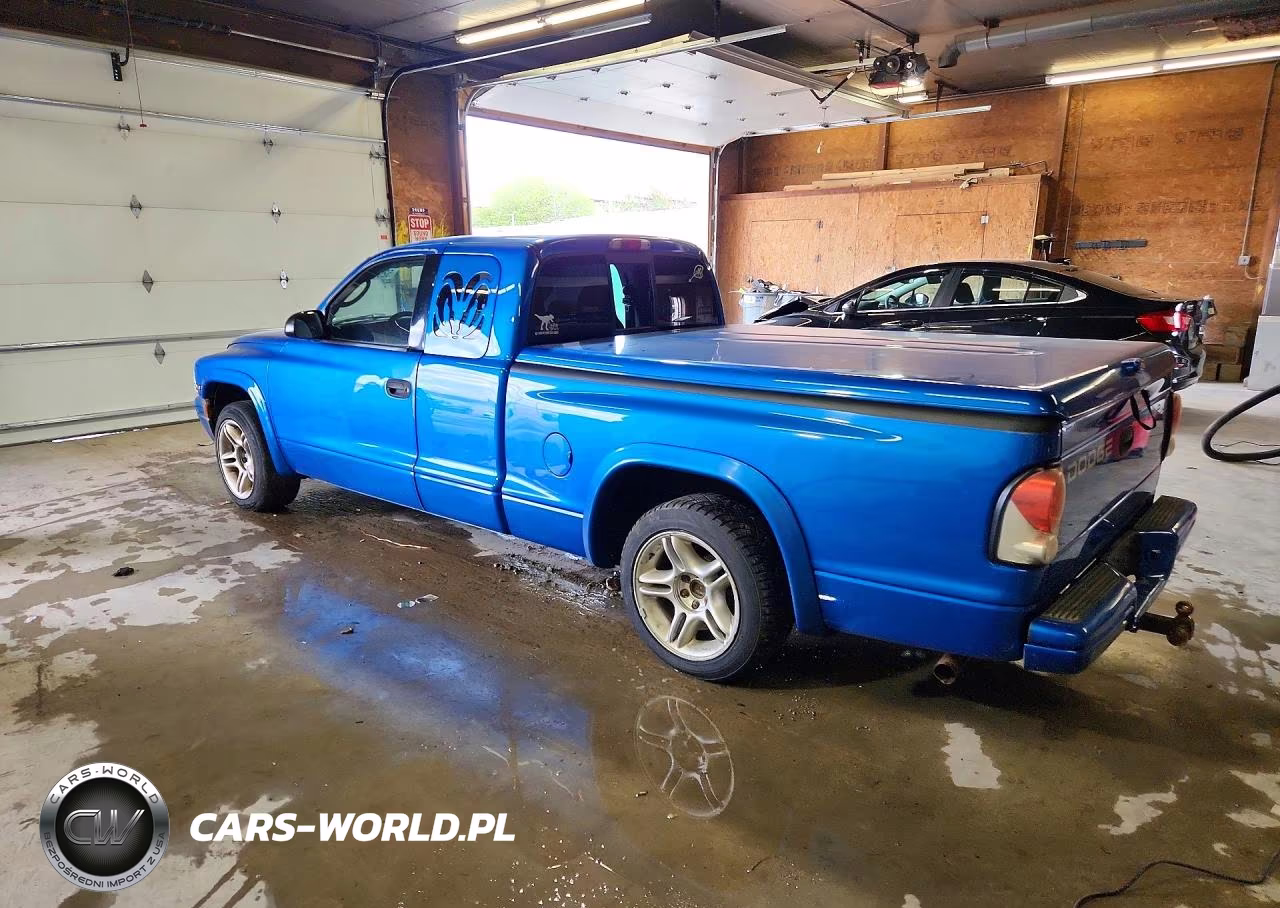 2000 Dodge Dakota VIN:1B7GL22ZXYS780084 - 2