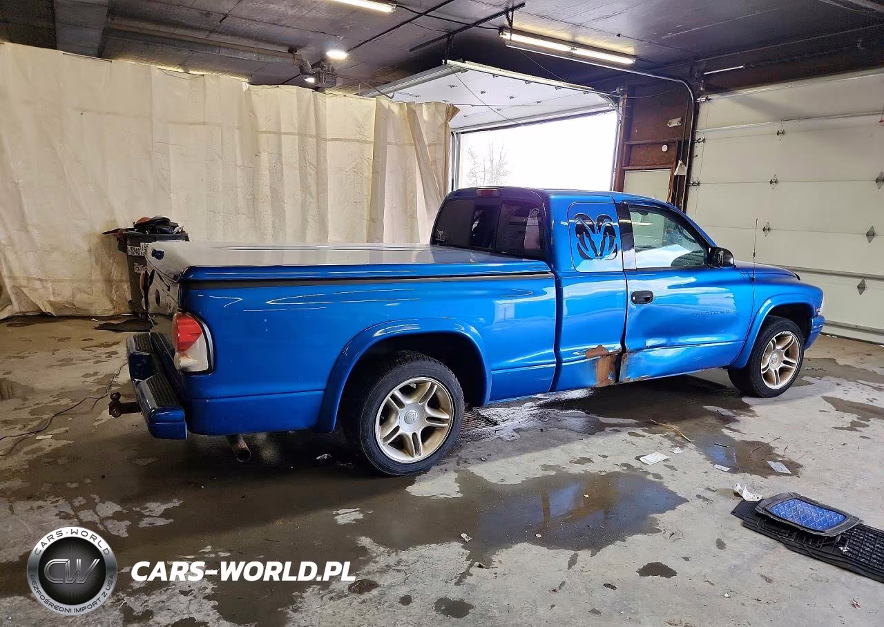 2000 Dodge Dakota VIN:1B7GL22ZXYS780084 - 3