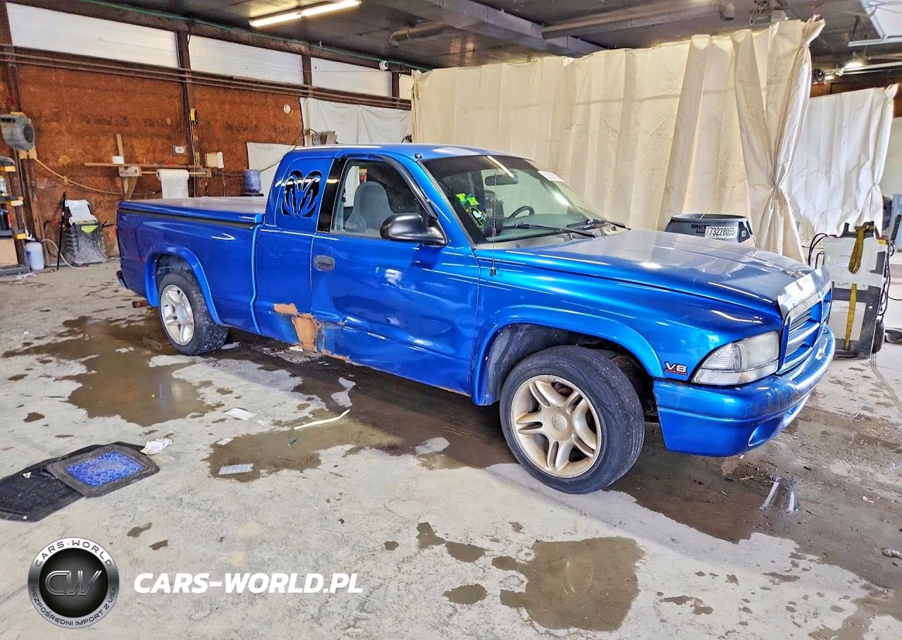 2000 Dodge Dakota VIN:1B7GL22ZXYS780084 - 4