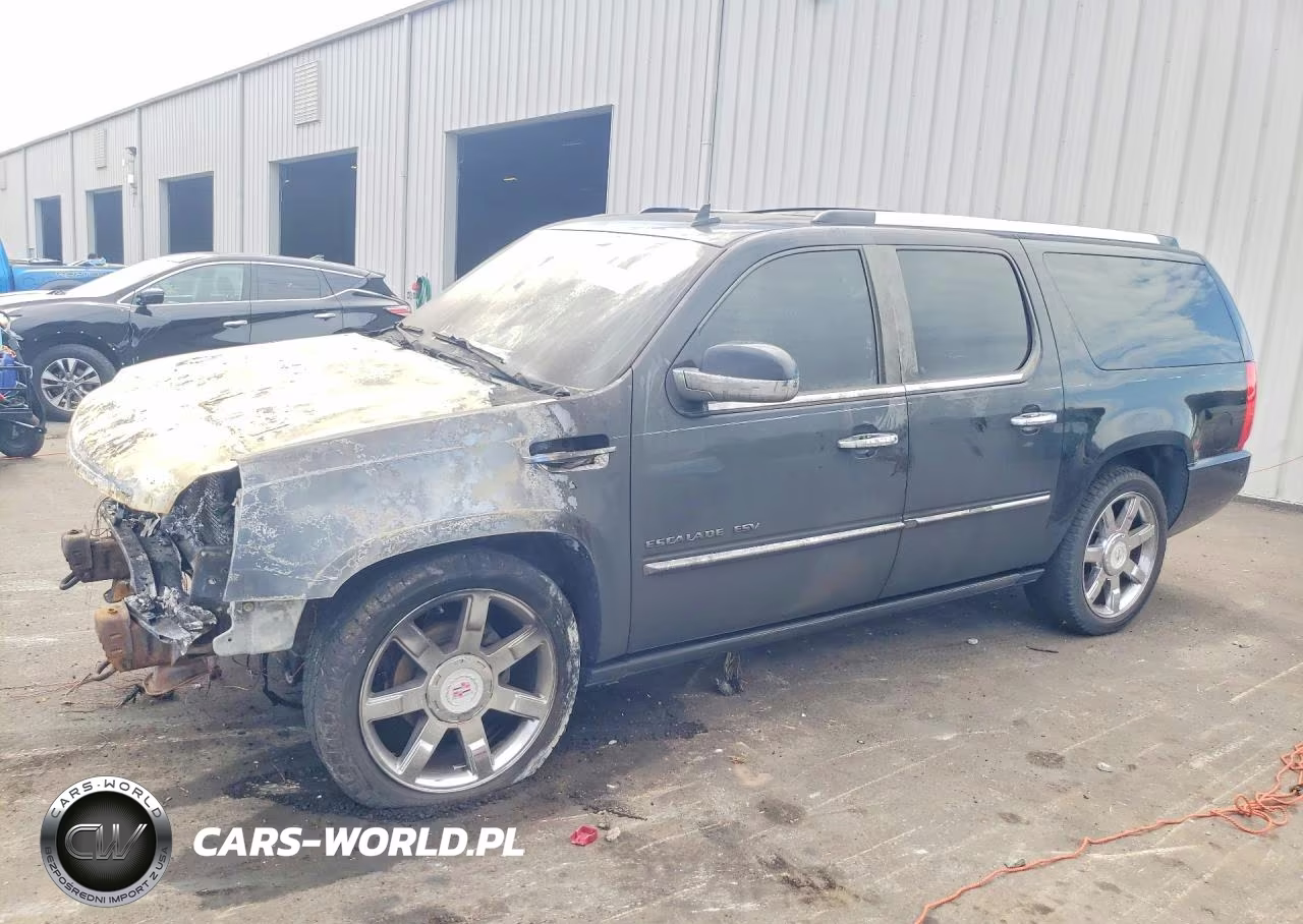2011 Cadillac Escalade Esv Premium