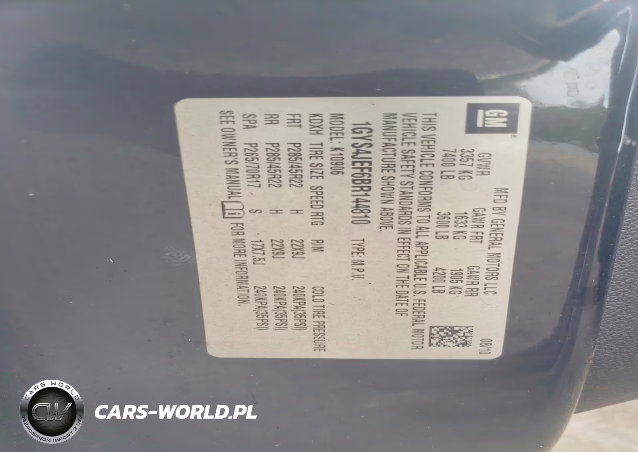 2011 Cadillac Escalade Esv Premium VIN:1GYS4JEF6BR144810 - 13