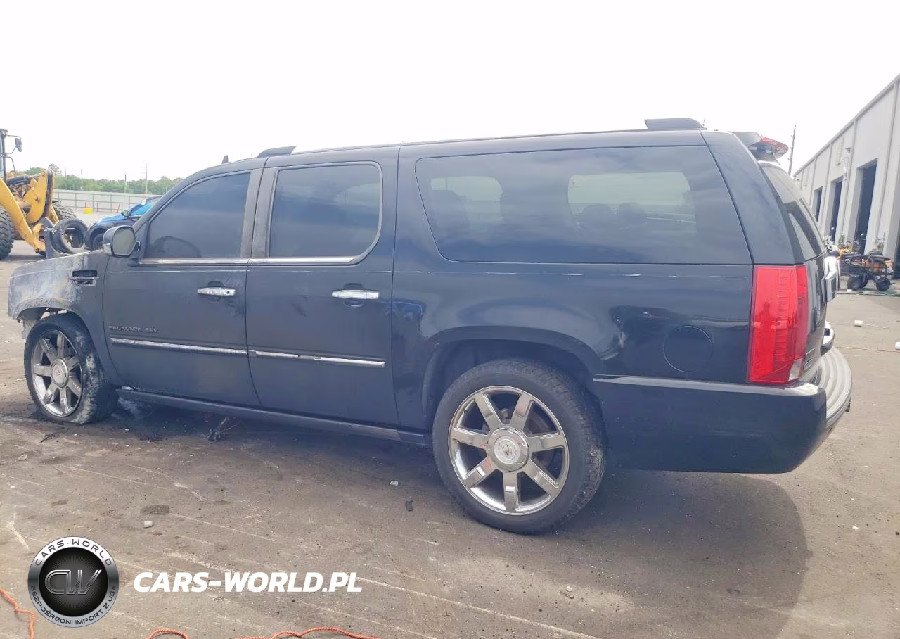 2011 Cadillac Escalade Esv Premium VIN:1GYS4JEF6BR144810 - 2