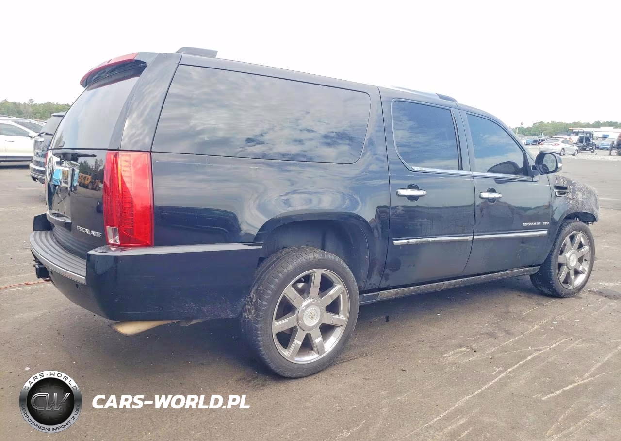 2011 Cadillac Escalade Esv Premium VIN:1GYS4JEF6BR144810 - 3