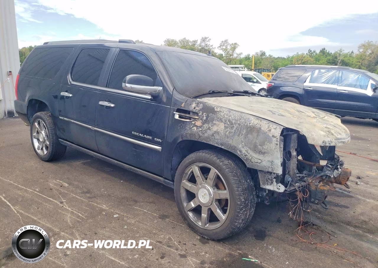 2011 Cadillac Escalade Esv Premium VIN:1GYS4JEF6BR144810 - 4