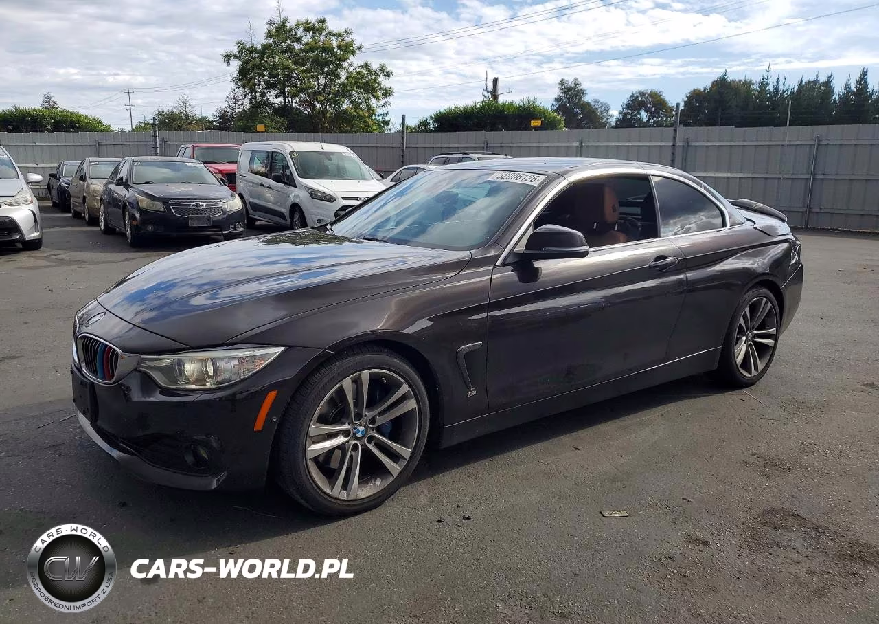 2015 BMW 428 I Sulev