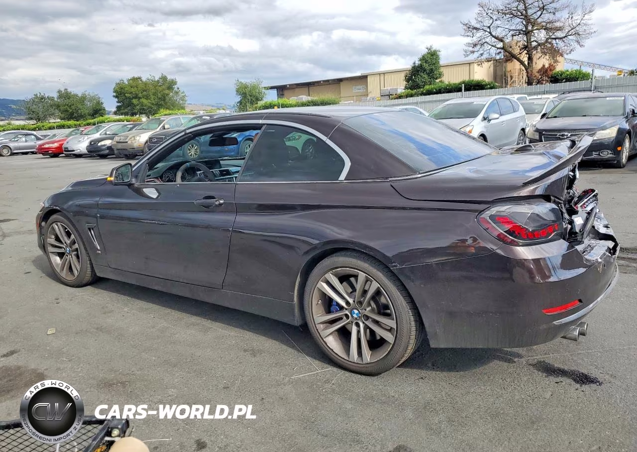 2015 BMW 428 I Sulev VIN:WBA3V7C53FP771659 - 2