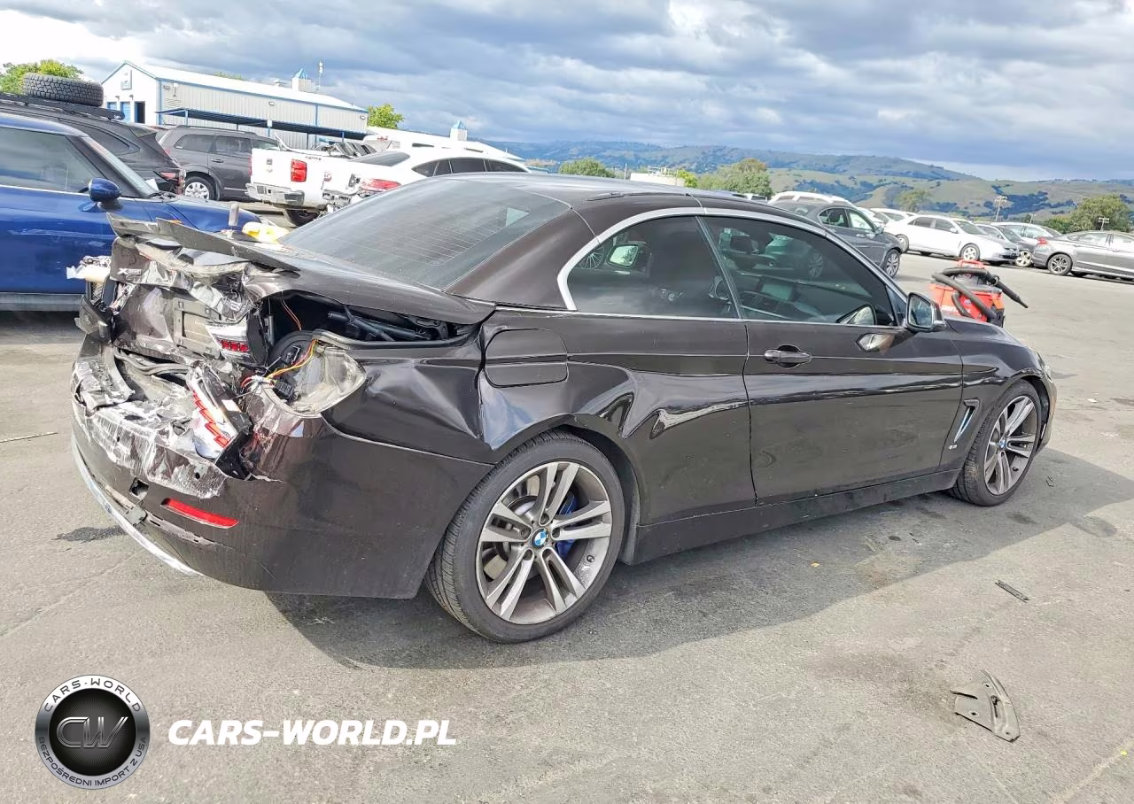 2015 BMW 428 I Sulev VIN:WBA3V7C53FP771659 - 3