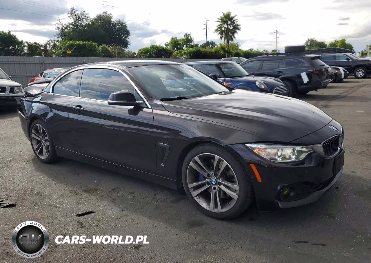 2015 BMW 428 I Sulev VIN:WBA3V7C53FP771659 - 4