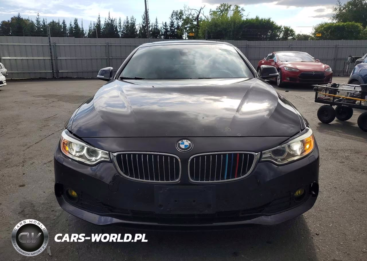 2015 BMW 428 I Sulev VIN:WBA3V7C53FP771659 - 5