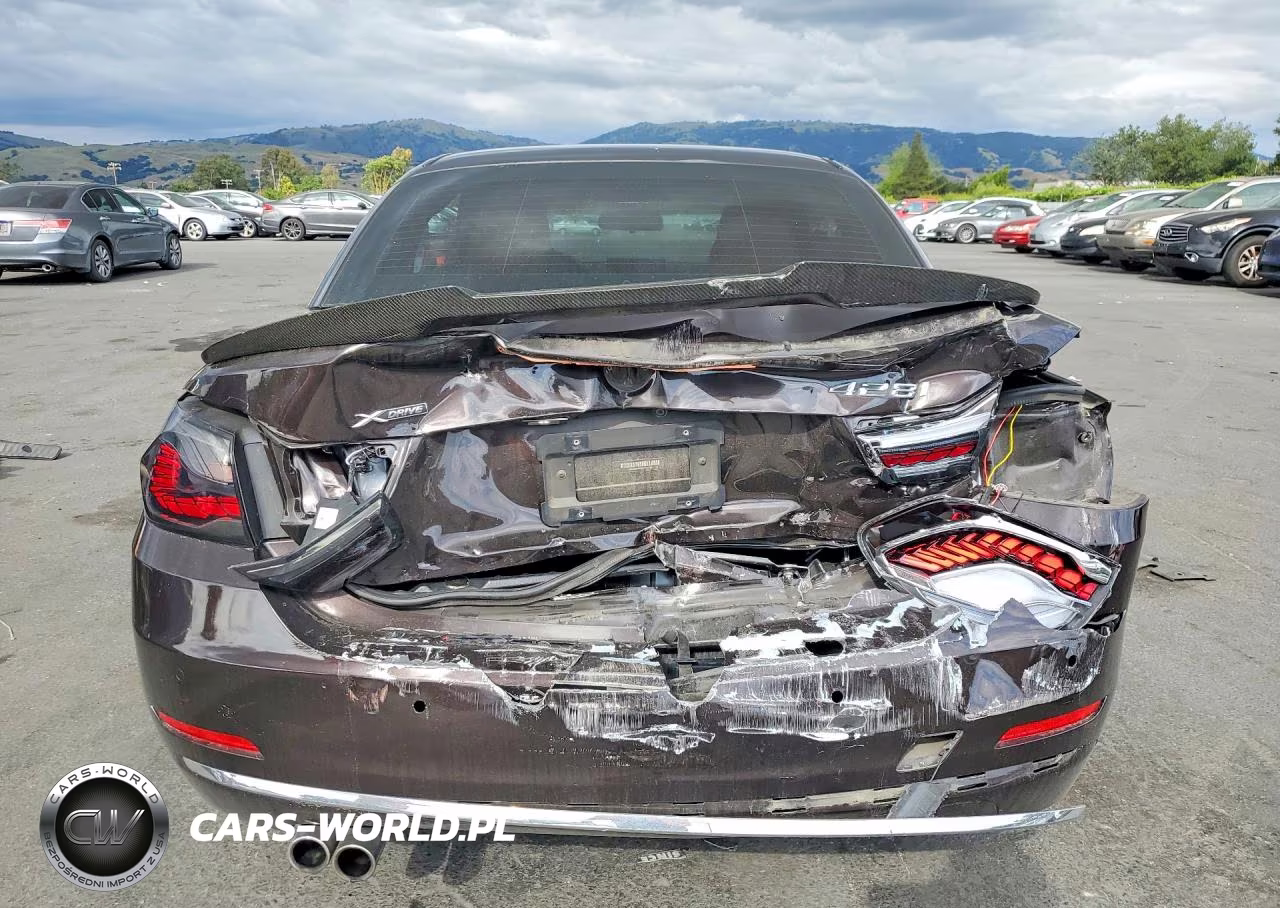 2015 BMW 428 I Sulev VIN:WBA3V7C53FP771659 - 6