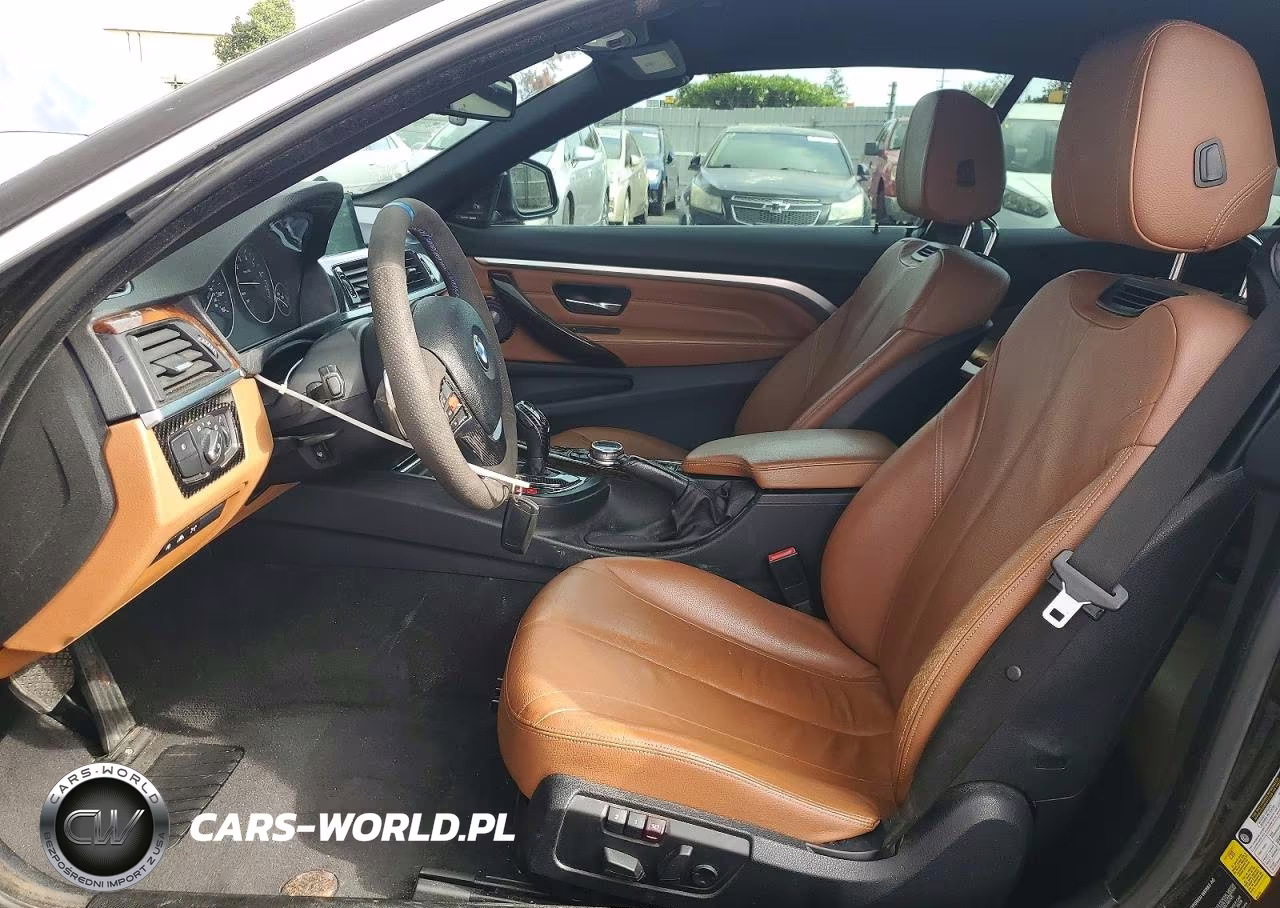 2015 BMW 428 I Sulev VIN:WBA3V7C53FP771659 - 7
