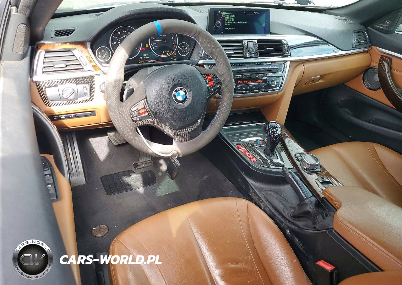 2015 BMW 428 I Sulev VIN:WBA3V7C53FP771659 - 8