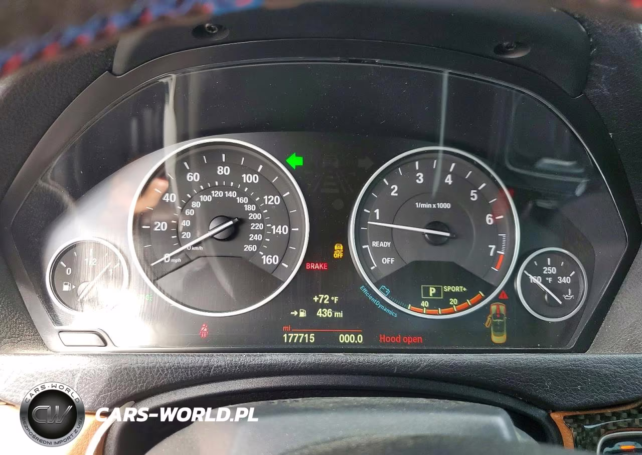 2015 BMW 428 I Sulev VIN:WBA3V7C53FP771659 - 9