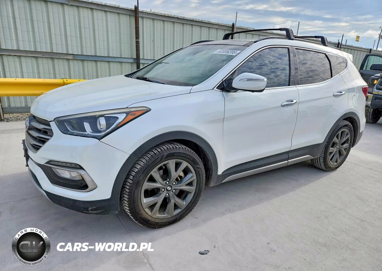 2017 Hyundai Santa Fe Sport 2.0T Ultimate