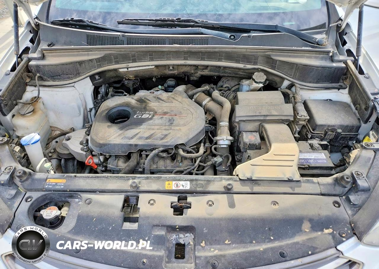 2017 Hyundai Santa Fe Sport 2.0T Ultimate VIN:5XYZW4LA0HG447645 - 12