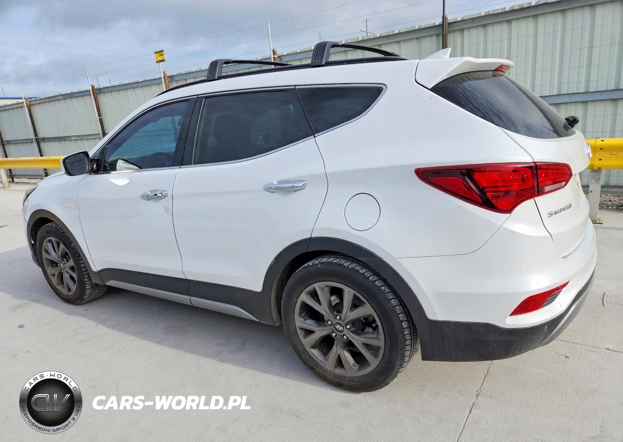 2017 Hyundai Santa Fe Sport 2.0T Ultimate VIN:5XYZW4LA0HG447645 - 2