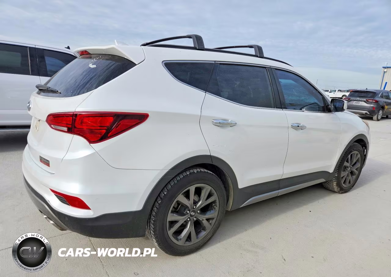 2017 Hyundai Santa Fe Sport 2.0T Ultimate VIN:5XYZW4LA0HG447645 - 3