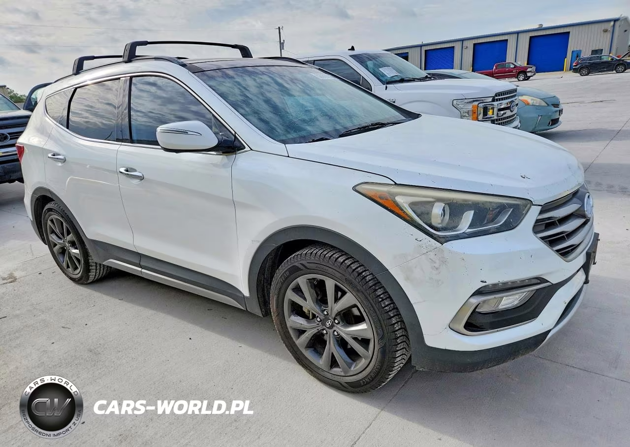 2017 Hyundai Santa Fe Sport 2.0T Ultimate VIN:5XYZW4LA0HG447645 - 4
