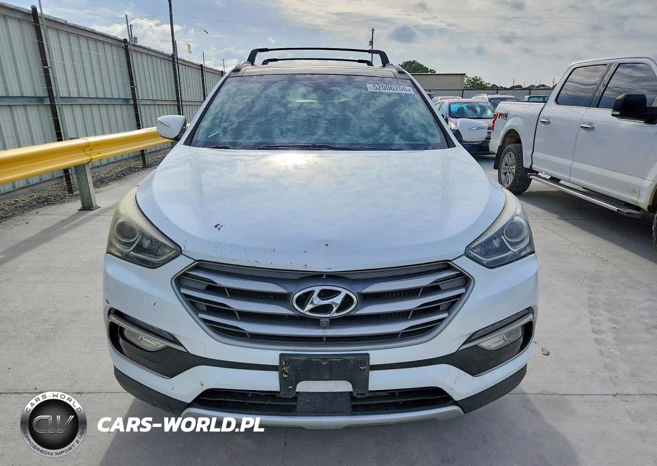 2017 Hyundai Santa Fe Sport 2.0T Ultimate VIN:5XYZW4LA0HG447645 - 5