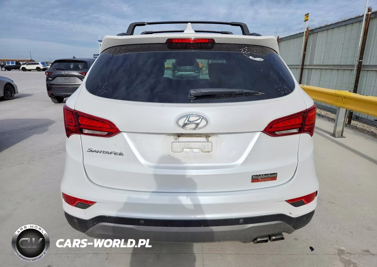 2017 Hyundai Santa Fe Sport 2.0T Ultimate VIN:5XYZW4LA0HG447645 - 6