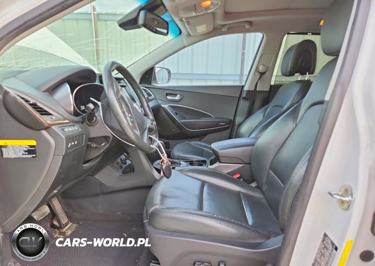 2017 Hyundai Santa Fe Sport 2.0T Ultimate VIN:5XYZW4LA0HG447645 - 7