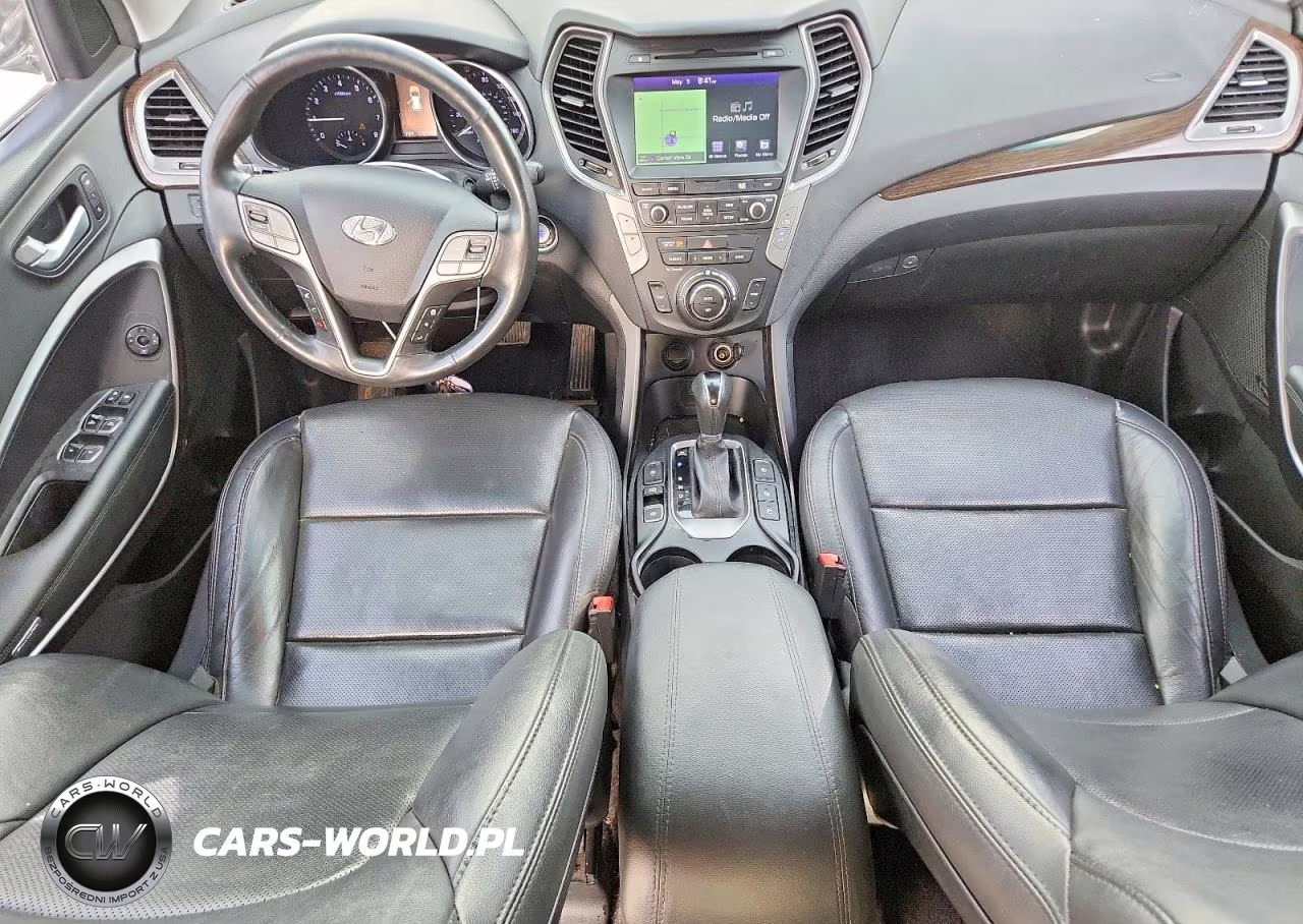 2017 Hyundai Santa Fe Sport 2.0T Ultimate VIN:5XYZW4LA0HG447645 - 8