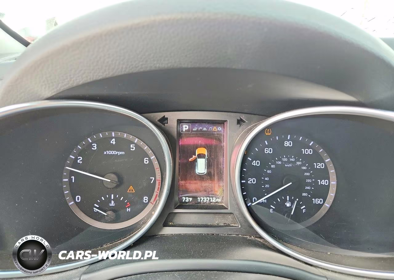 2017 Hyundai Santa Fe Sport 2.0T Ultimate VIN:5XYZW4LA0HG447645 - 9