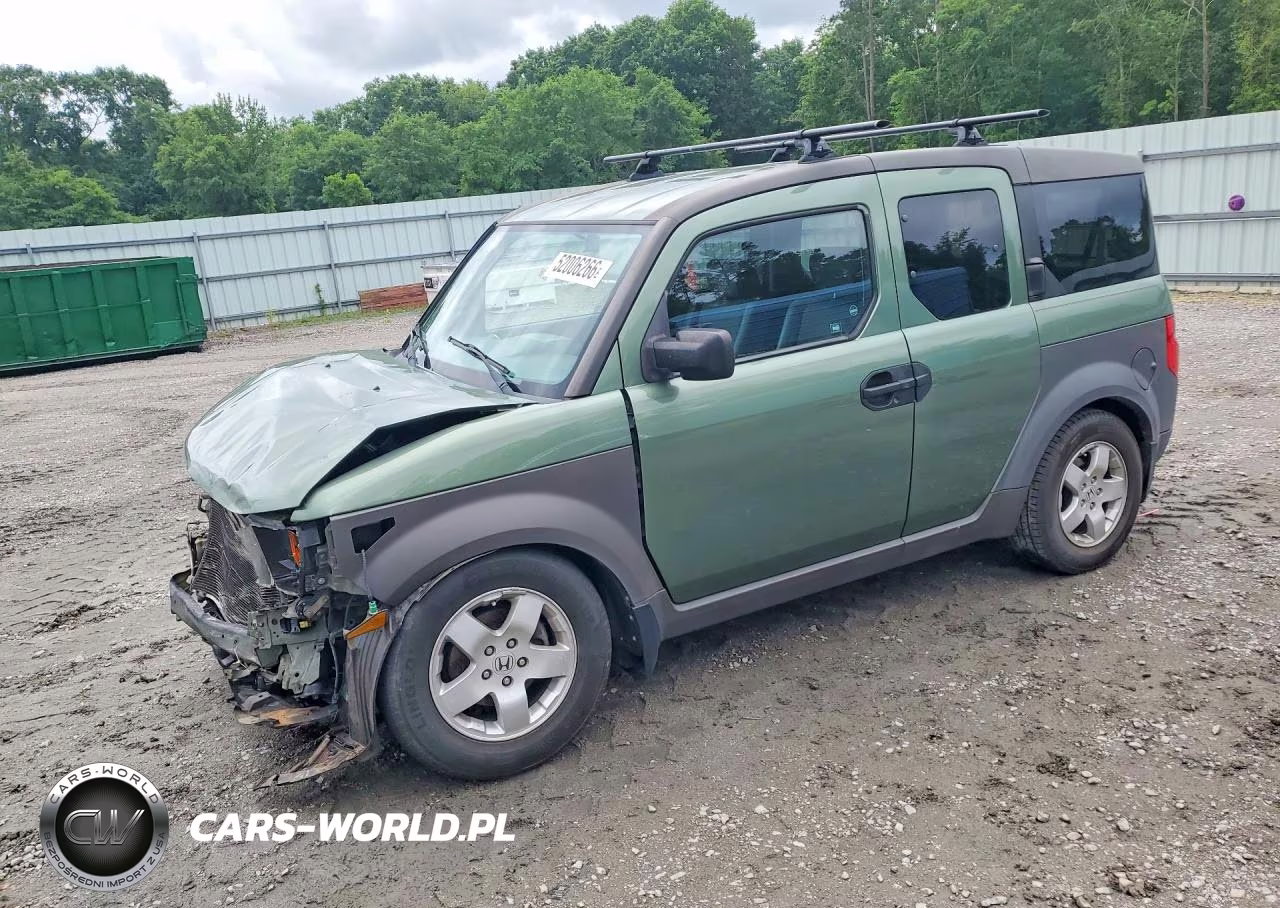 2004 Honda Element Ex