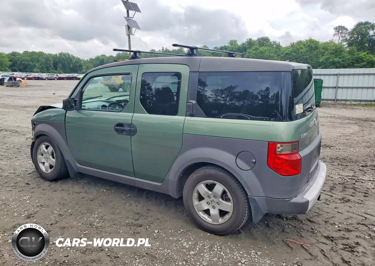 2004 Honda Element Ex VIN:5J6YH18534L001059 - 2