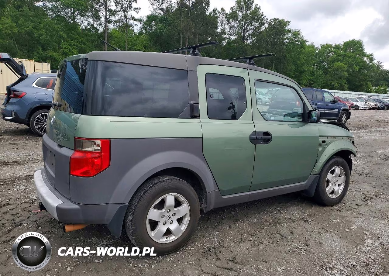 2004 Honda Element Ex VIN:5J6YH18534L001059 - 3