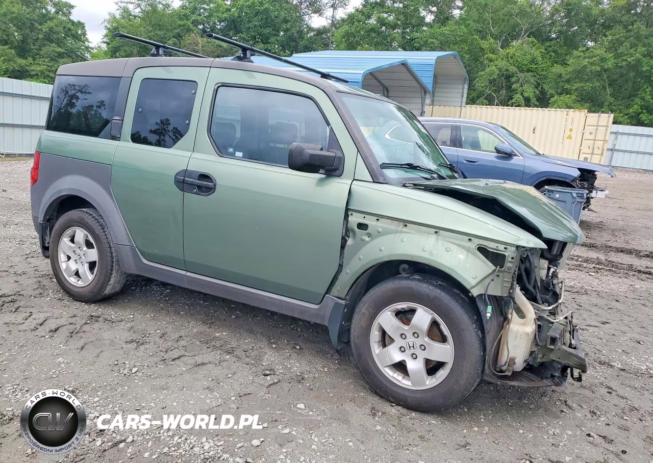 2004 Honda Element Ex VIN:5J6YH18534L001059 - 4