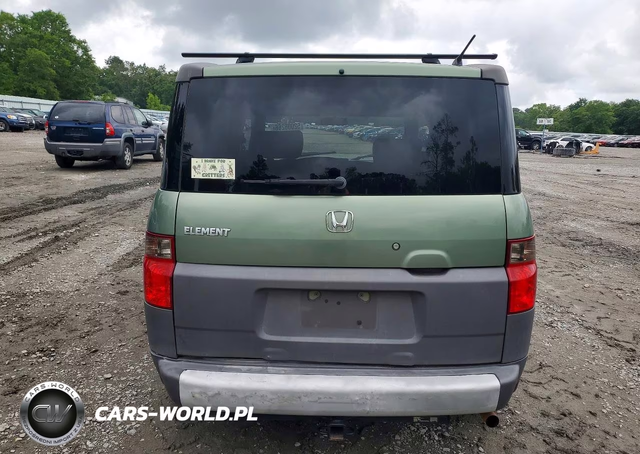 2004 Honda Element Ex VIN:5J6YH18534L001059 - 6