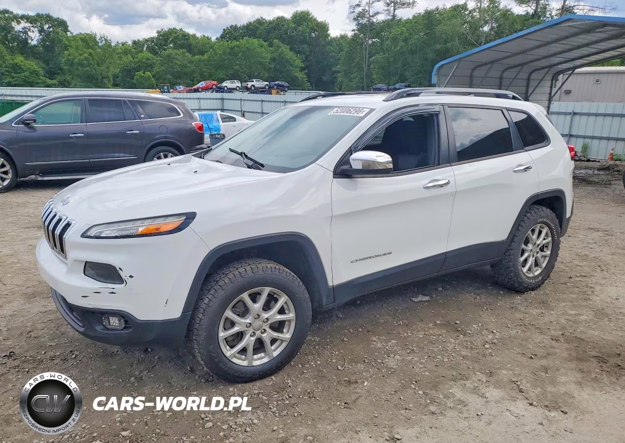 2016 Jeep Cherokee Sport