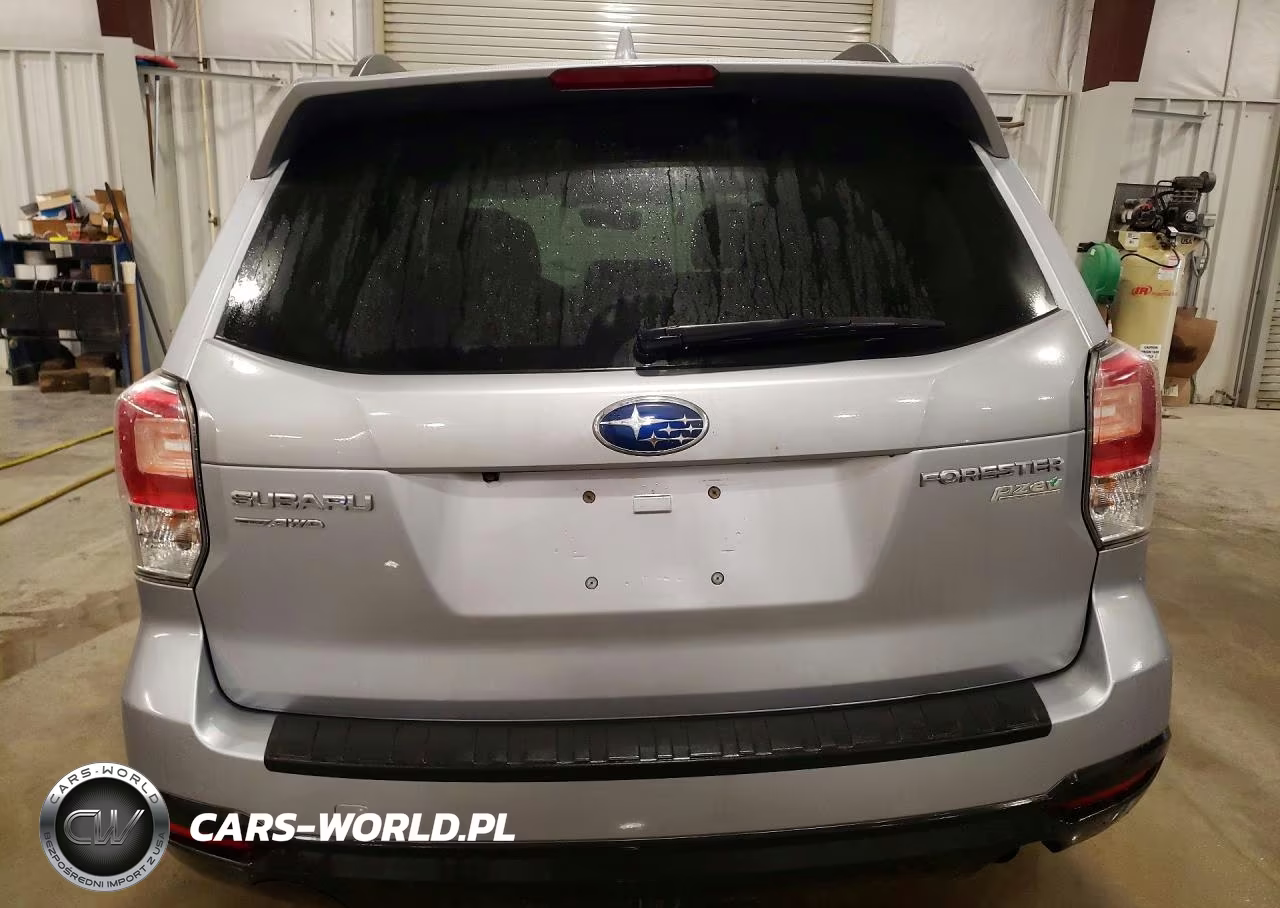 2017 Subaru Forester 2.5I Premium VIN:JF2SJAGC0HH570977 - 6