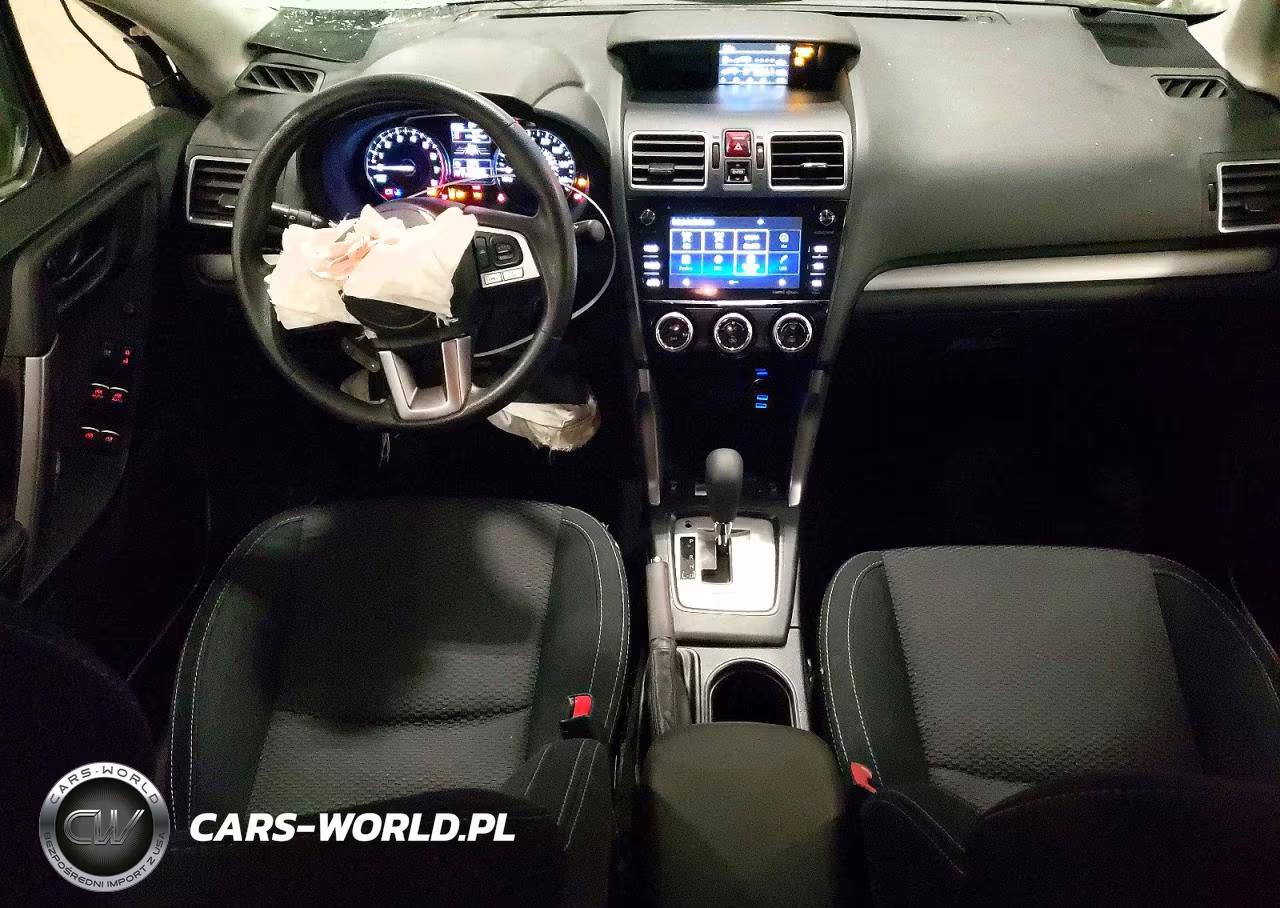 2017 Subaru Forester 2.5I Premium VIN:JF2SJAGC0HH570977 - 8