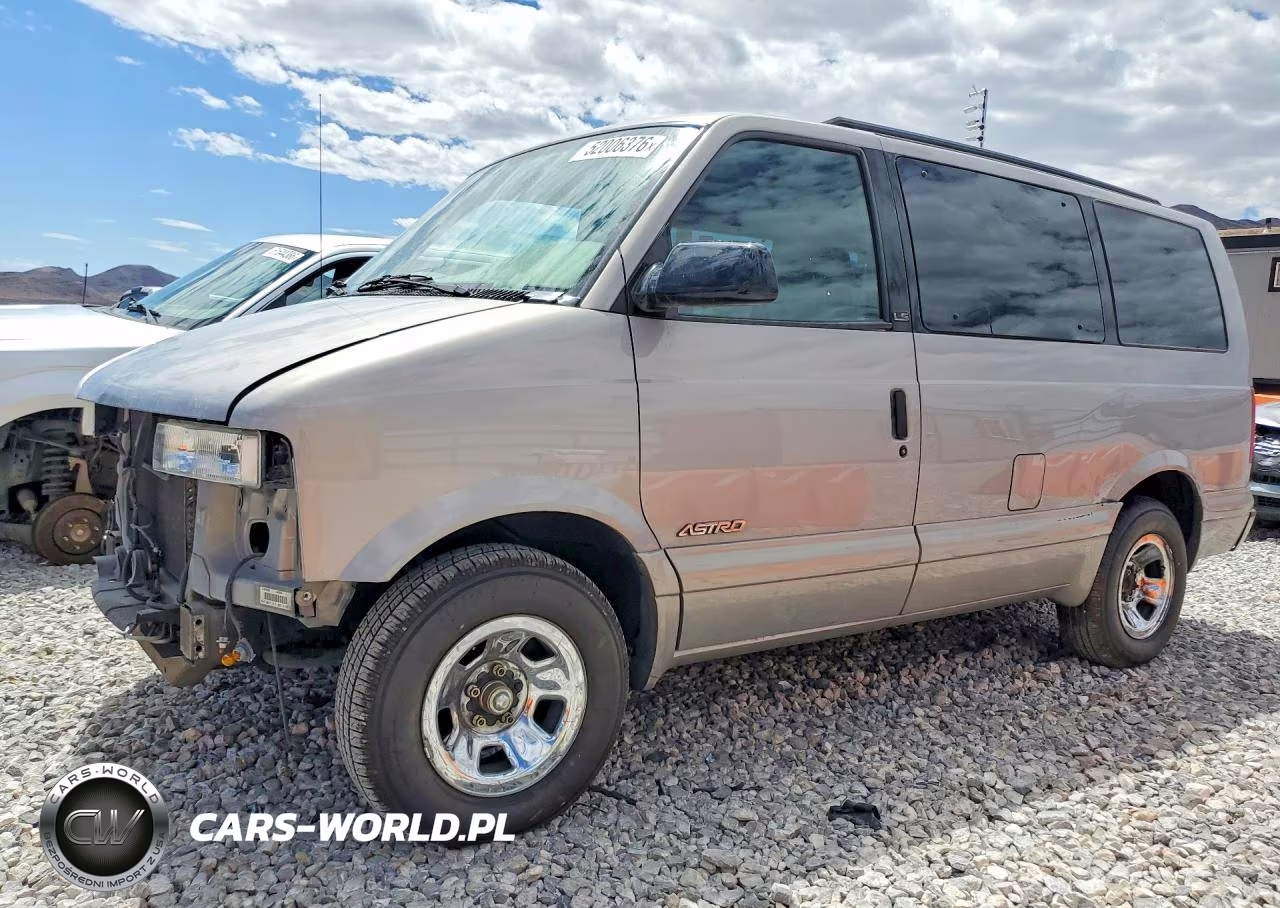 2000 Chevrolet Astro