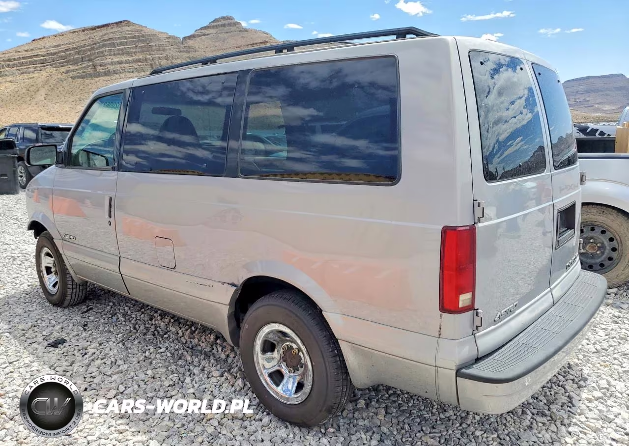 2000 Chevrolet Astro VIN:1GNDM19W2YB134051 - 2