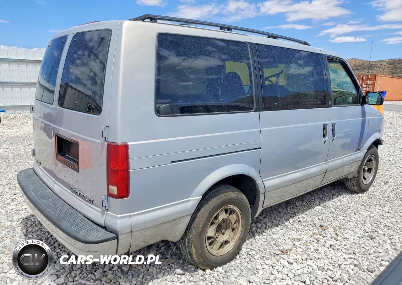 2000 Chevrolet Astro VIN:1GNDM19W2YB134051 - 3