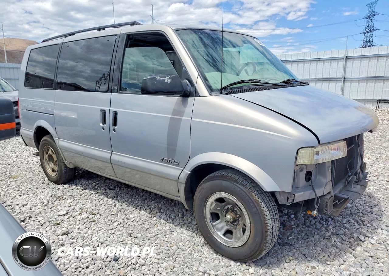 2000 Chevrolet Astro VIN:1GNDM19W2YB134051 - 4