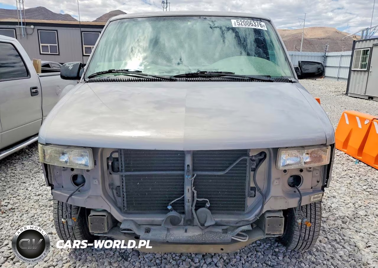 2000 Chevrolet Astro VIN:1GNDM19W2YB134051 - 5