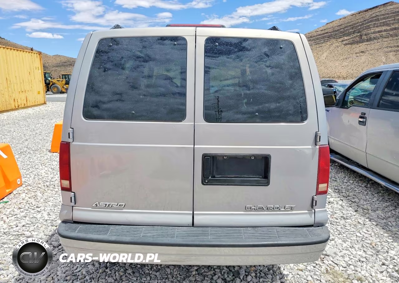 2000 Chevrolet Astro VIN:1GNDM19W2YB134051 - 6
