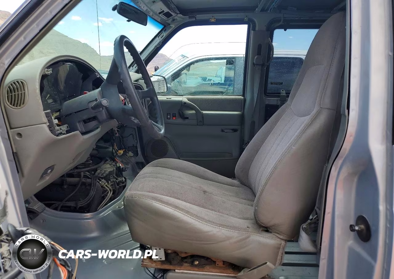 2000 Chevrolet Astro VIN:1GNDM19W2YB134051 - 7