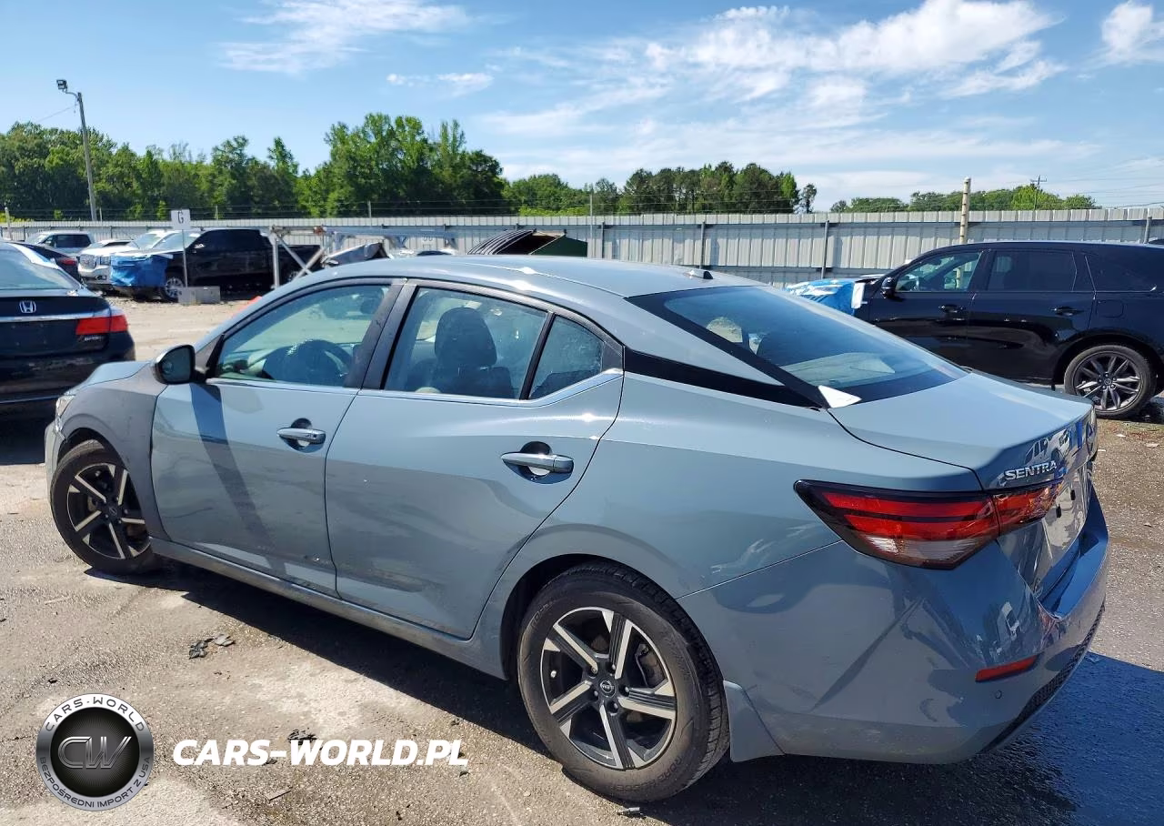 2024 Nissan Sentra Sv VIN:3N1AB8CV4RY227217 - 2