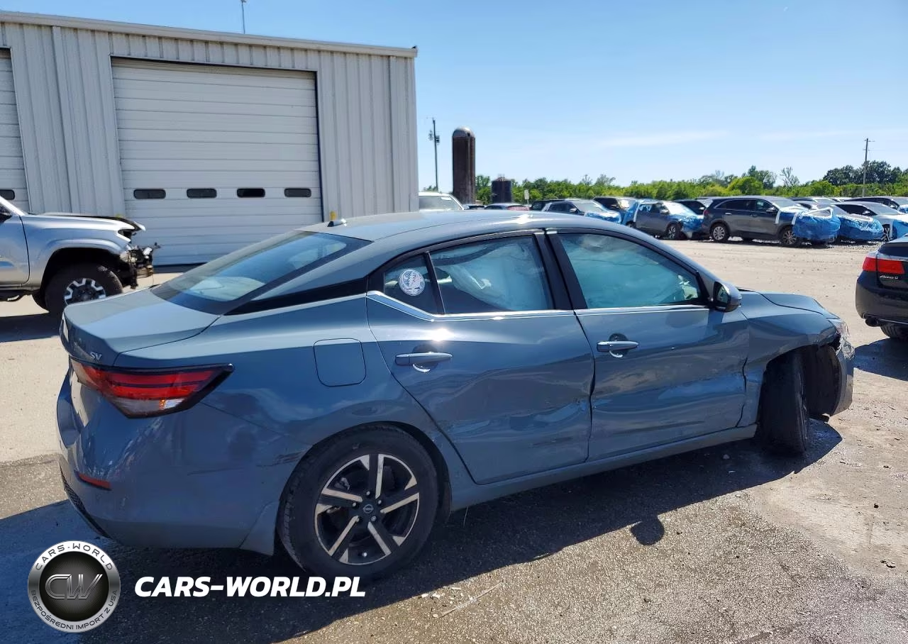 2024 Nissan Sentra Sv VIN:3N1AB8CV4RY227217 - 3