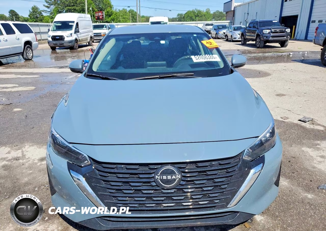 2024 Nissan Sentra Sv VIN:3N1AB8CV4RY227217 - 5