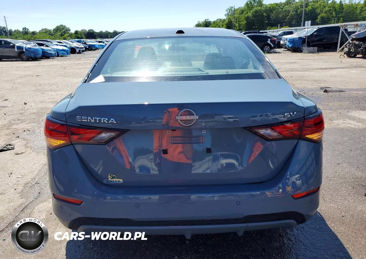 2024 Nissan Sentra Sv VIN:3N1AB8CV4RY227217 - 6