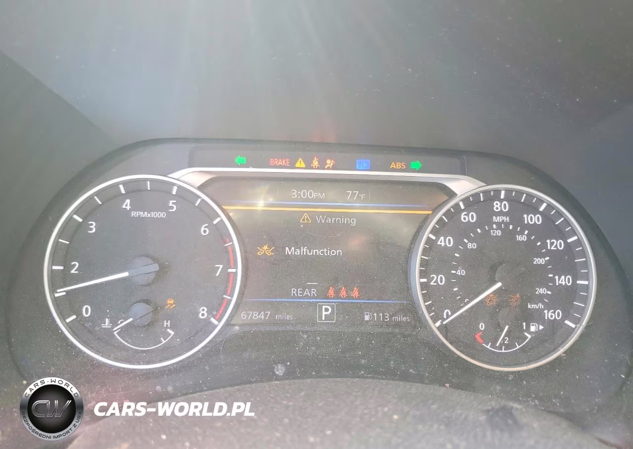 2024 Nissan Sentra Sv VIN:3N1AB8CV4RY227217 - 9