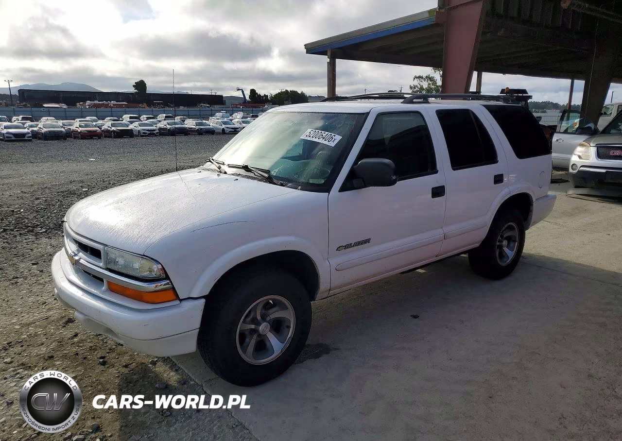 2004 Chevrolet Blazer